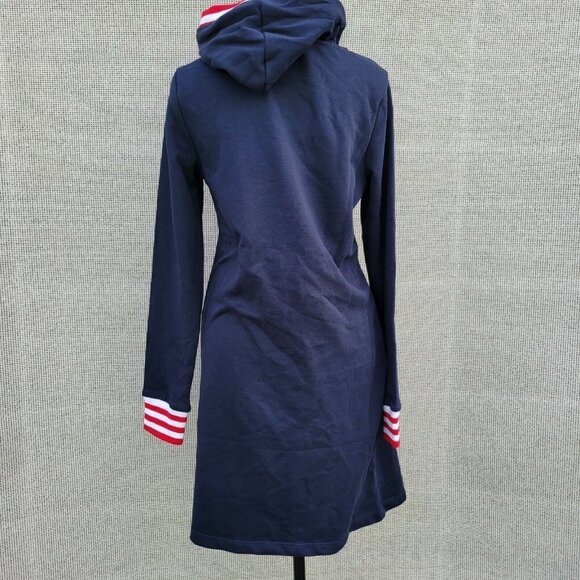 Tommy Hilfiger 85 Long Sleeve Hoodie Sports Dress. Size XS. New With Defect. - Picture 6 of 12